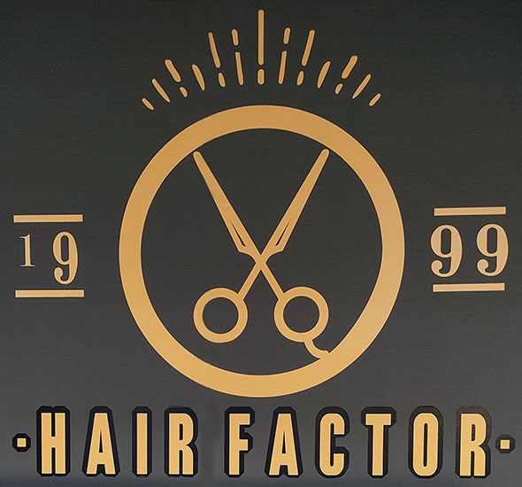 HairFactor logo